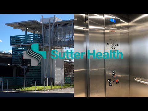 Tin Can OTIS Traction Elevator - Sutter General Hospital Crossbridge - Sacramento, CA