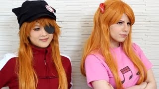 ANIME BOSTON 2014 Cosplay! Kill La Kill Evangelion & More!