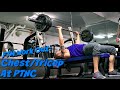 FTM Work Out Chest And Triceps At PTHC