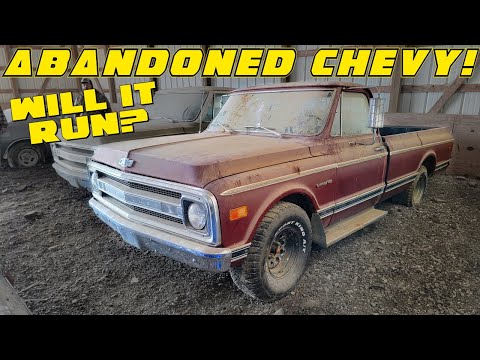 Will an ABANDONED C10 Run & Drive? Mothballed for YEARS