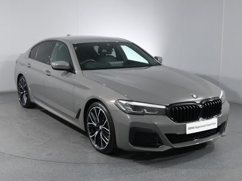 BMW 5 SERIES 520d MHT M Sport 4dr Step Auto [Tech/Pro Pack]