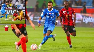 Estreia do Neymar no Al Hilal (NEYMAR VS AL RIYADH)