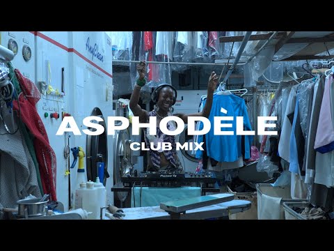 Asphodèle - GLOBAL CLUB Mix in a 100-Year-Old Dry Cleaner | EC096 [BATIDA, UK FUNCKY, BASS]