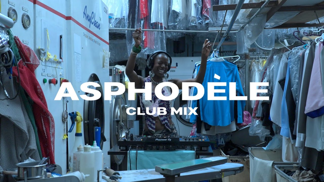 Asphodèle - GLOBAL CLUB Mix in a 100-Year-Old Dry Cleaner | EC096 [BATIDA, UK FUNCKY, BASS]
