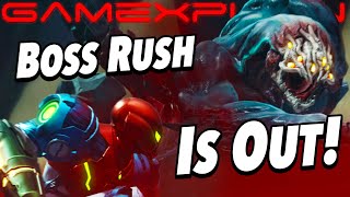 NEW Metroid Dread Boss Rush Mode DLC is Out! - Gameplay Tour