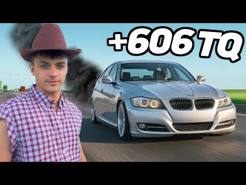 I Tuned My Diesel BMW & Took It Racing! (It Rolls Coal Now)