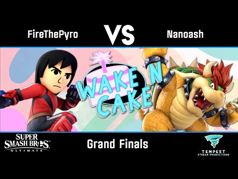 FireThePyro (Mii Brawler) vs Nanoash (Bowser) Grand Finals WnC HTC #10