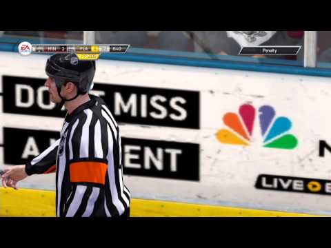 NHL 14 - Minnesota Wild Season - Part 9 - vs Florida Panthers