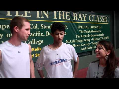 Battle in the Bay Classic 2011 Doubles winners