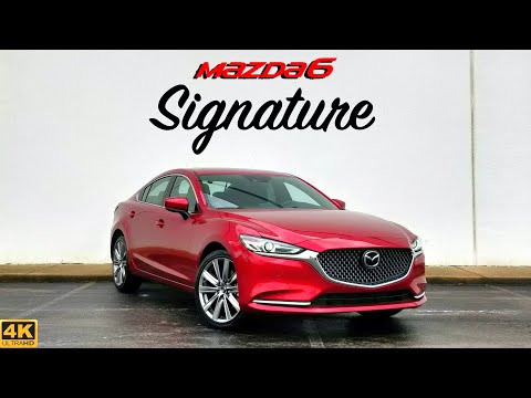 External Review Video t6oZHWBiMFQ for Mazda 6 / Atenza III (GJ) facelift 2 Sedan (2018)