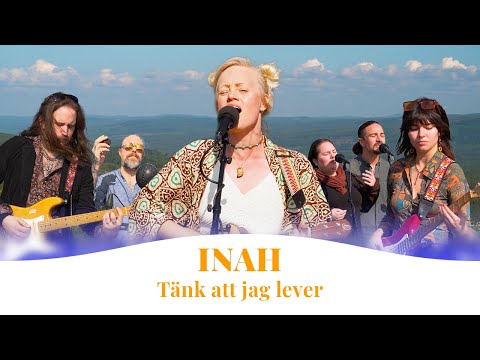 Inah - Tänk att jag lever - Live