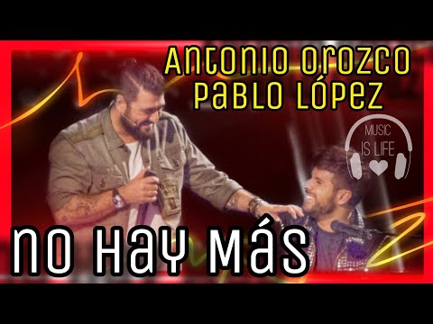 🔥 Antonio Orozco Y Pablo Lopez Acustico 2020 ⭐  NO HAY MÁS Directo