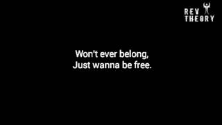 Rev Theory - Wanted Man - Lyrics (light it up)