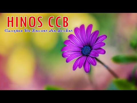 CCB, João e Wilson Lindos Hinos do Hinário 4!   Música Usada Para Oração