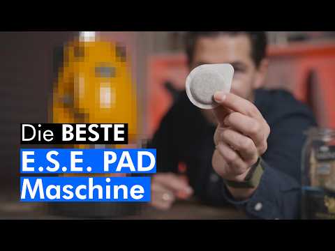 Die BESTE Maschine für ESE-Pads - So holst du das meiste aus deinen E.S.E. Pads raus!