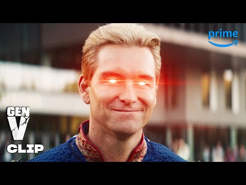 Homelander & Butcher&rsquo;s Cameos | Gen V | Prime Video