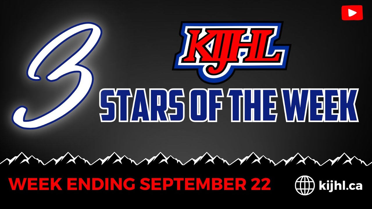 3 Stars of the Week - Sept. 22/24