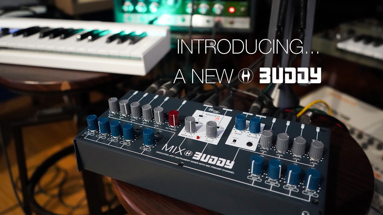 Heritage Audio - Introducing....A New BUDDY