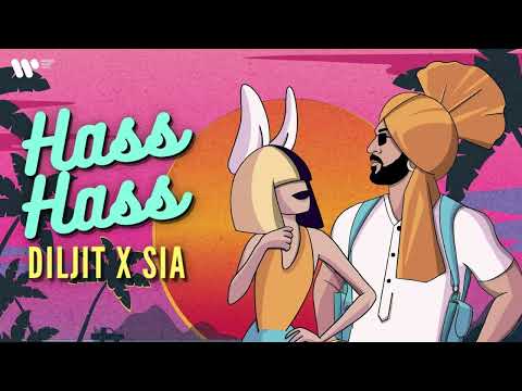Has Has | Diljit Dosanjh | Sia | New song