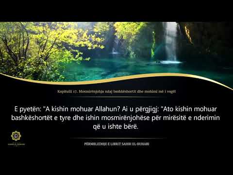 19. Mosmirënjohja ndaj bashkëshortit dhe mohimi më i vogël