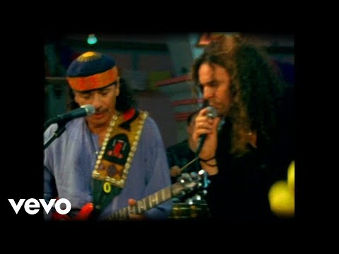 "Corazón Espinado" De La Mano De Santana y Maná Cantan