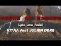 VITAA feat JULIEN DORÉ - VIENS ON ESSAIE (Lyrics_Letras_Paroles)