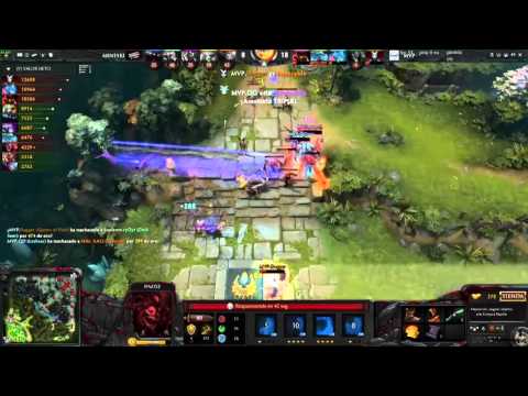 Highlights Gigabyte Mineski vs MVP Phoenix Nanyang Championships