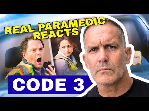 How Accurate Is the CODE 3 Movie? | Real Paramedic Reacts