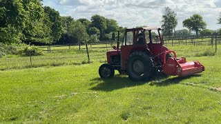 جرار بعجلات Massey Ferguson 35 | صورة 4 - Agroline
