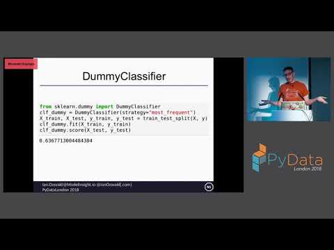 Creating correct and capable classifiers - Ian Ozsvald