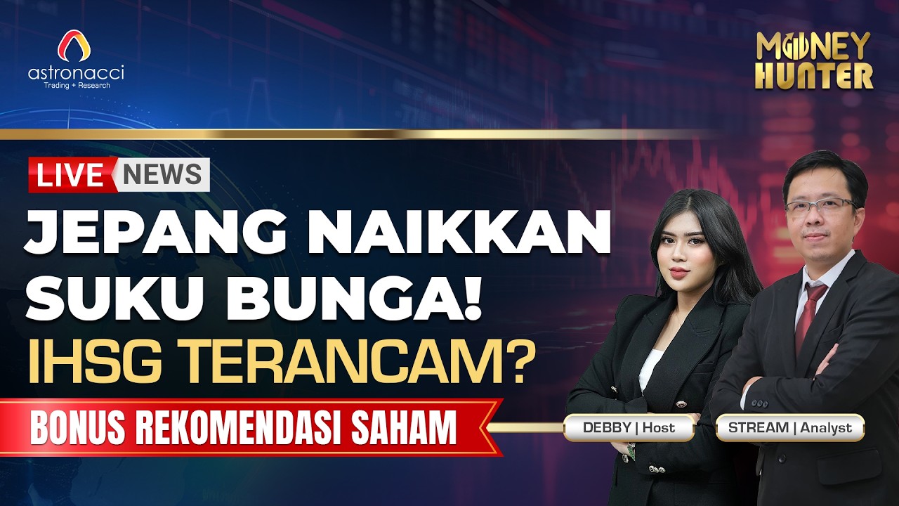 Jepang Naikkan Suku Bunga Tertinggi 31 Tahun, Investor Harus Waspada Saham Ini!