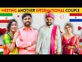 When Two International Couples Met Indian Persian Indian South American