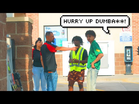 Connecting to Gas Station Speakers Prank!