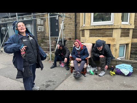 MORECAMBE - The toxic slum ALEXANDRA ROAD.