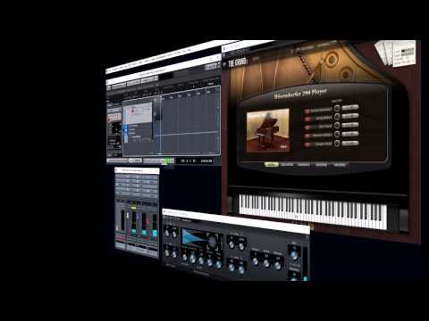 Cubase pro 9, The Grand 3: Piano Improvisation (dorisch) by Martin Ehrlich