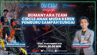 Mengenal Bumantara Team, 5 Pemuda Keren Asal Medan Pemburu Sampah Sungai