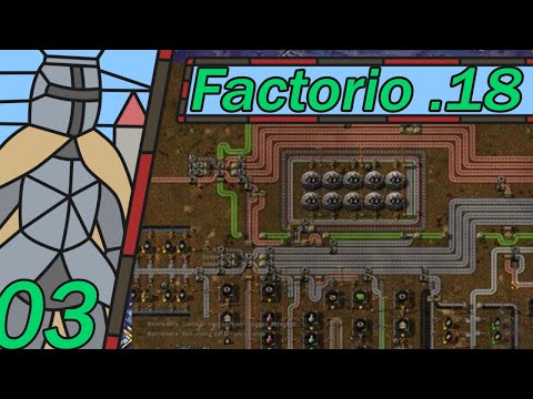 AUTOMATING SCIENCE - Factorio 0.18 - Entry Level to Megabase - Tutorial Let's Play - Ep 3