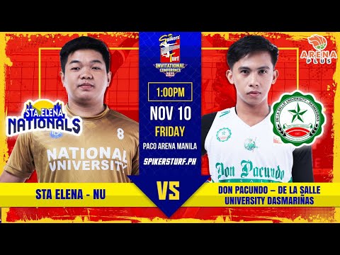 NUI vs. DLD | Game 8 | Pool A | Preliminaries | 2023 Spikers' Turf Invitational Conference