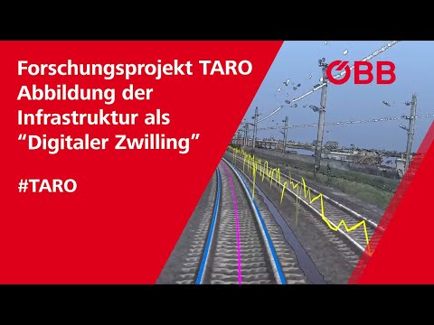 TARO: Der digitale Zwilling für die ÖBB Infrastruktur