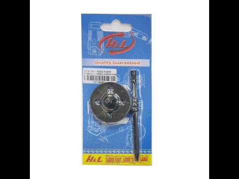 HL Nozzle Needle Set Spare Part For Electric Sprayer HL718 HL Nozzle Needle Set Spare Part For Electric Sprayer HL718