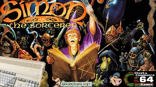 SIMON THE SORCERER – Commodore Amiga (1993) | Adventure Soft’s Hilarious British Fantasy Classic
