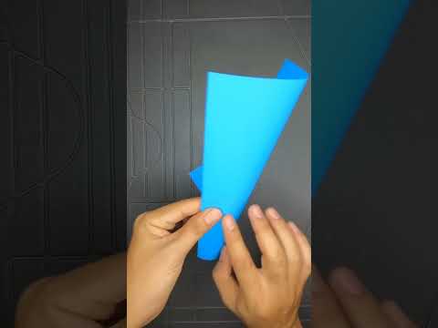 How to make a paper airplane faster #paperairplane #origami #paperaircraft #papercrafts #papercraft