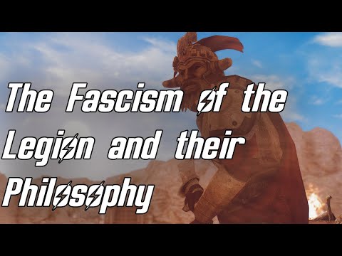 The Fascism of the Legion and their Philosophy | Connor W Goode