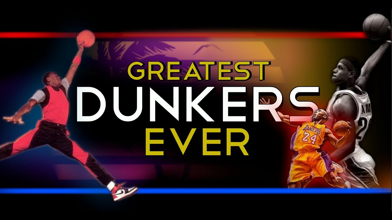 Top Twenty Greatest Dunkers Ever