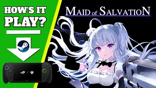 Xbox Ally X - Maid of Salvation - Steam PC - How Does it Play?