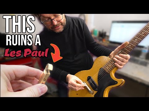 This Simple Les Paul Mod Makes All The Difference!