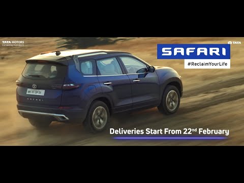 All- New SAFARI | Bookings Open