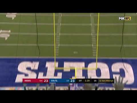 Vinatieri Wins It For The Colts