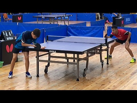 P. KRASTEV (red) vs. E. BEKIR (blue) | Season 2019/2020 | 25-26.10.2019