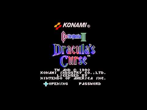15 Minutes of Video Game Music - Beginning from Castlevania III